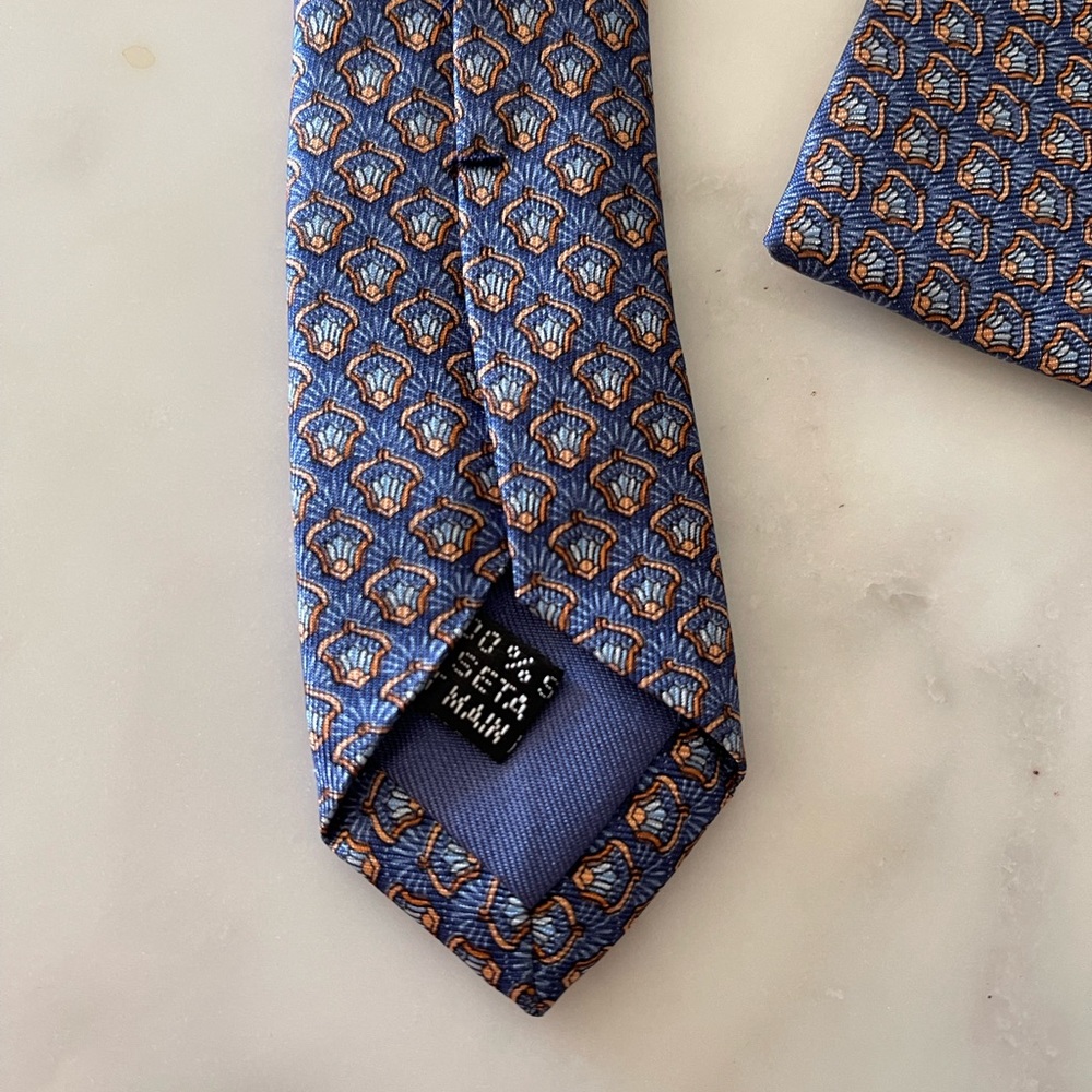 💠 Christian Dior Paris Tie | Silk | Made in 🇫🇷 - Picture 8 of 10